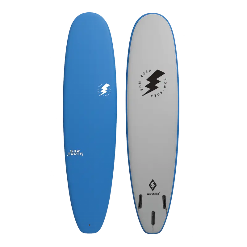 Tech Softboard V2 – 9'0" Saw Tooth Graphic 1