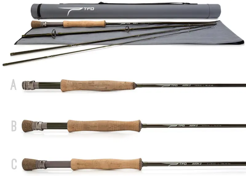 Temple Fork Axiom Ii Balanced Fly Rod 1