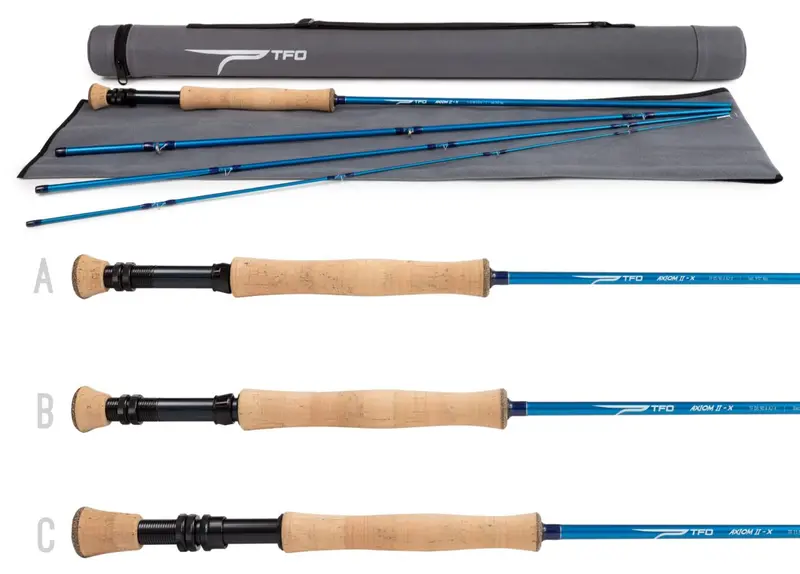 Temple Fork Axiom Ii-X Premium Fly Rod 1