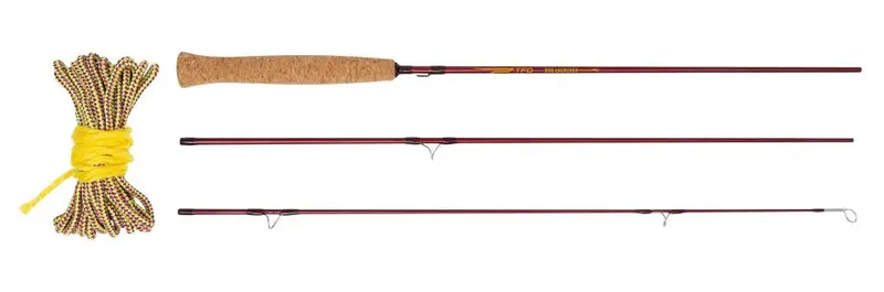 Temple Fork Bug Launcher Office Fly Rod – Travel-Friendly Ultralight Design 1