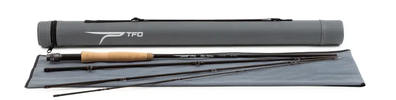 Temple Fork Outfitters Blue Ribbon Fly Rod – Premium Freshwater Casting 1