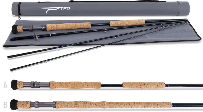 Temple Fork Outfitters Bluewater Sg Fly Rod – Saltwater-Optimized Fly Rod 1