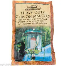 Texsport Heavy-Duty Lantern Mantles – High-Output Replacement 1