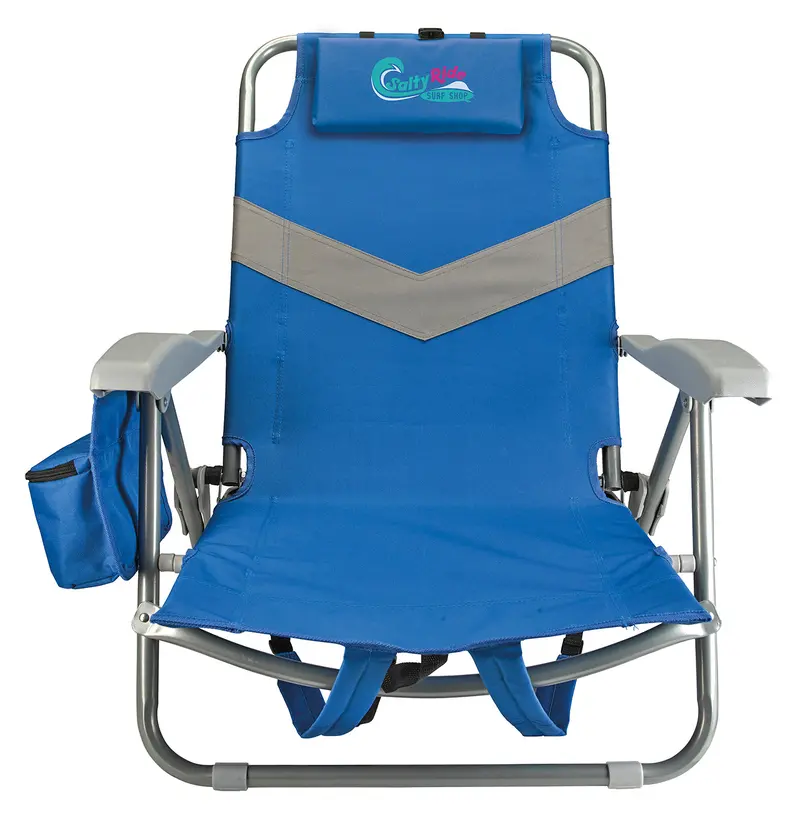 The Classic Beach Backpack Chair With Integrated Storage 1