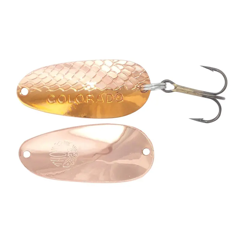 Thomas Colorado Wobbler Spinnerbait – 1.25-Inch Vibrating Blade Bait 1