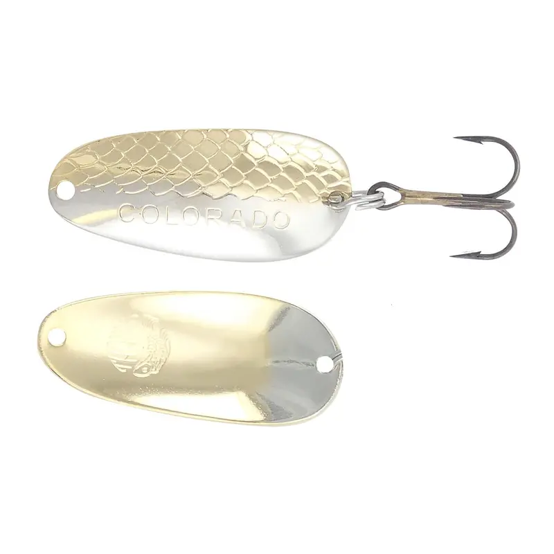 Thomas Colorado Wobbler Spinnerbait – 1-Inch Freshwater Lure 1