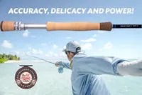 Thomas & Thomas Sextant Fly Rod – 9'0", 9-Weight, 4-Piece, Cerecoil Guides 1