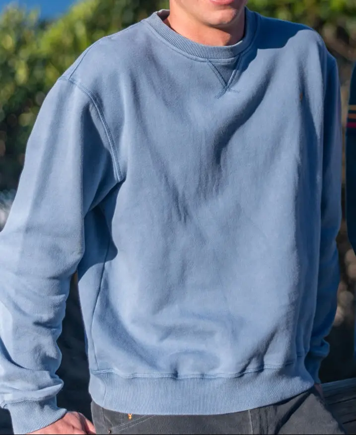 Tide Knit Sweater In Denim Hue 1