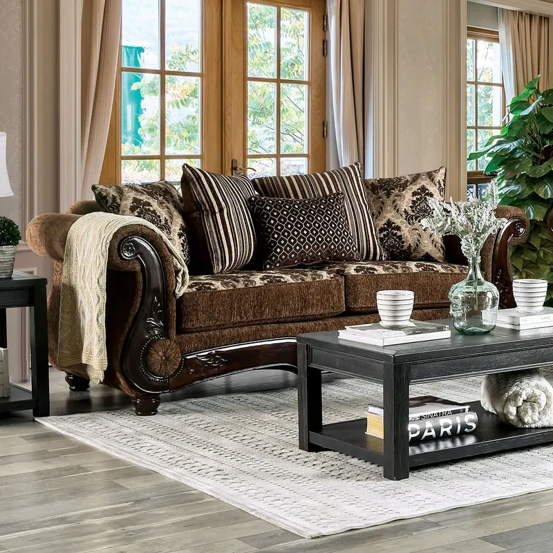 Tilde Modern Sofa By Furniture Of America (Sm6430-Sf) 1