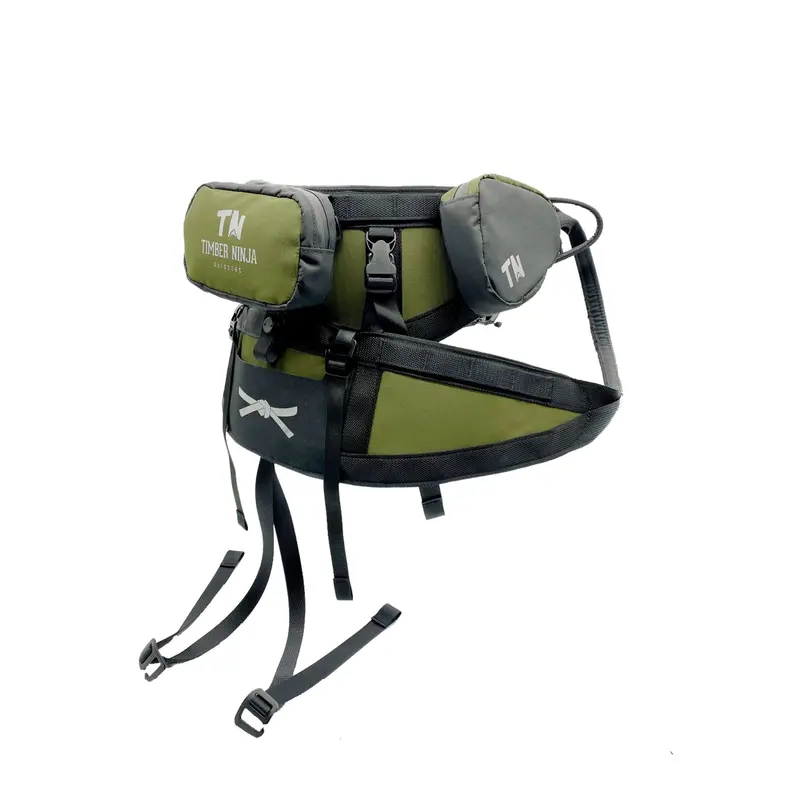 Timber Ninja Black Belt Ultimate Hunting Saddle 1