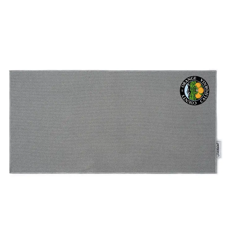 Titleist Players Microfiber Golf Towel – Custom Embroidered 1