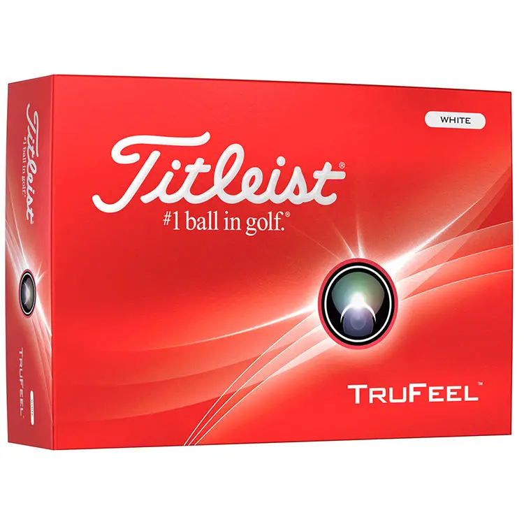 Titleist Trufeel Golf Balls – Custom Imprinted 1