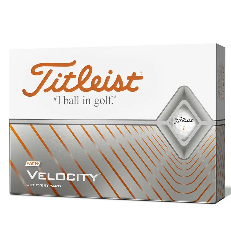 Titleist Velocity Golf Balls – Custom Logo Edition 1