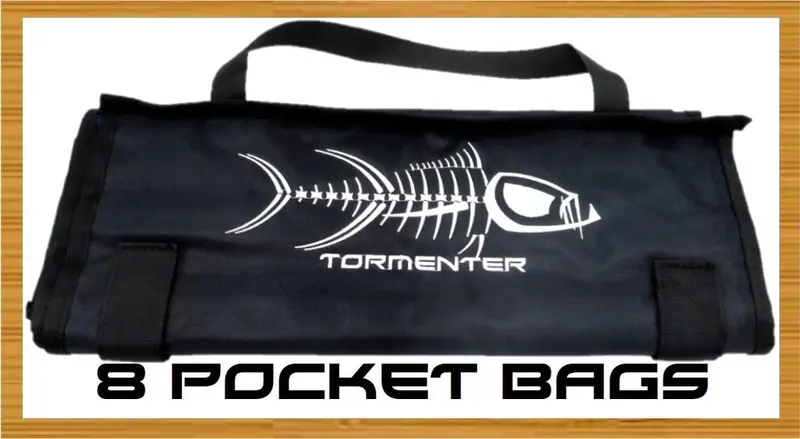 Tormenter 8-Compartment Saltwater Lure Tote Bag 1