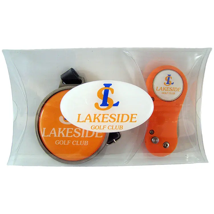 Tournament Starter Pack – Includes Bag Tag And Divot Tool 1