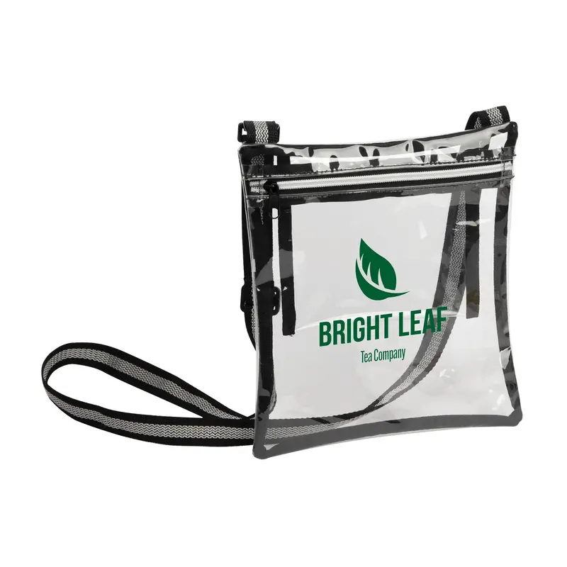 Tpu Clear Crossbody Organizer Bag 1