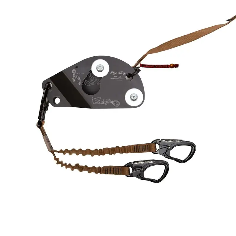 Trango Fast Rope Descender – Heavy-Duty Aluminum Brake Device For Rapid Deployment 1