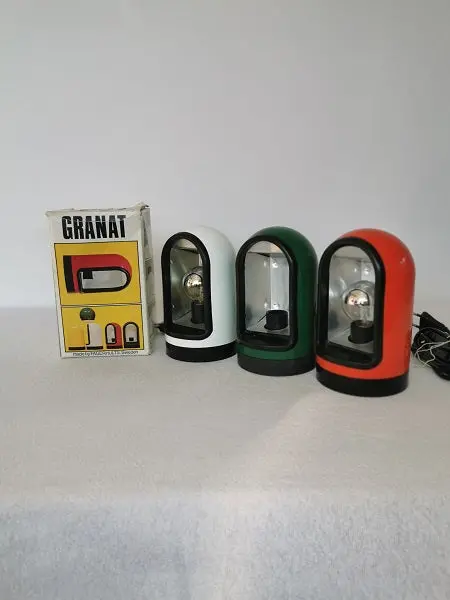 Triplet Of Vintage Granat Wall Sconces By Fagerhult, Sweden, 1970S 1