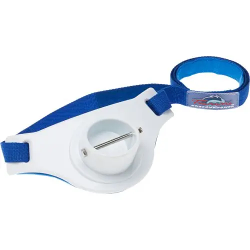 Tsunami 9-Inch Wide Cross-Pin Cup Gimbal Fighting Belt – Ergonomic Angler Support Belt 1