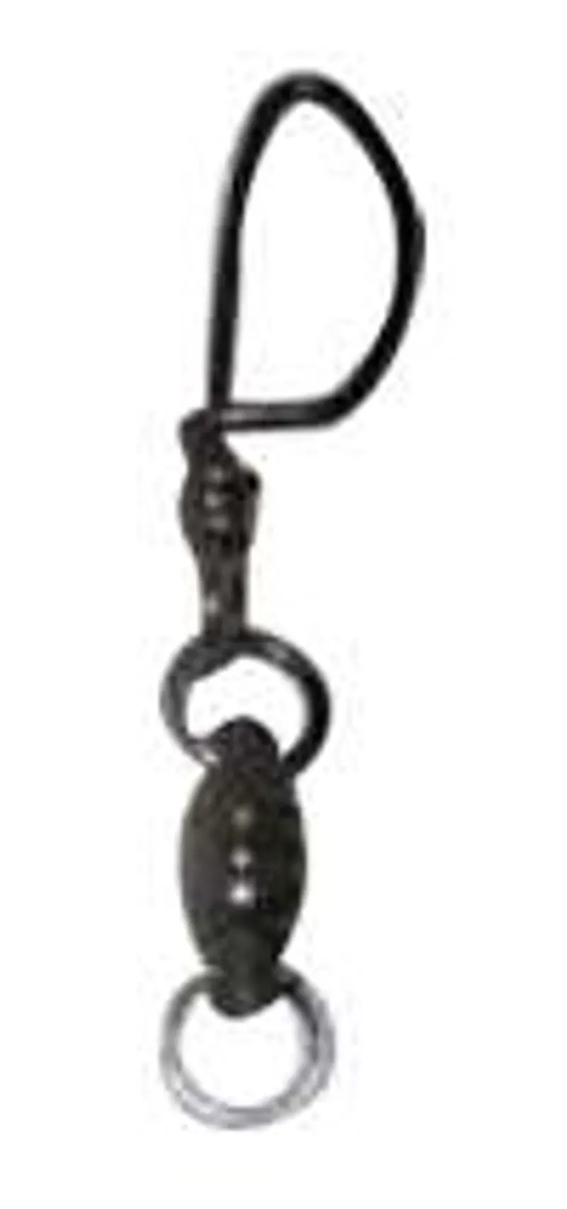 Tsunami All-Stainless Bb Swivel With Welded Ring And Tournament Snap – Premium Rigging Component 1