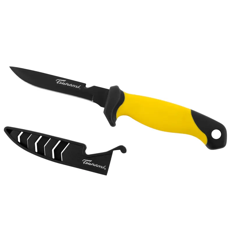 Tsunami Bait Prep Knife – Stainless Steel Fillet & Cutting Tool 1