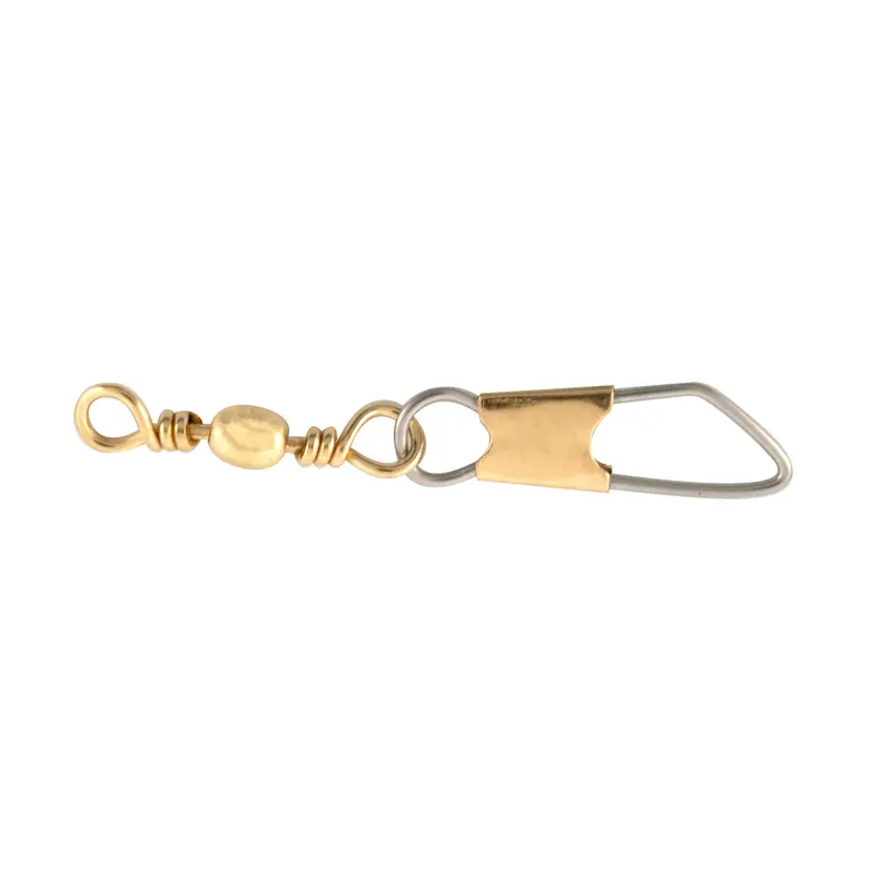 Tsunami Brass Snap Swivel 1