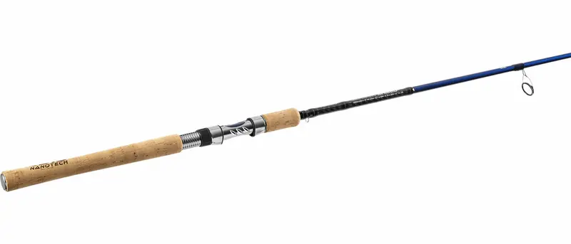 Tsunami Carbon Shield Ii Inshore Blue Spinning Rod 1