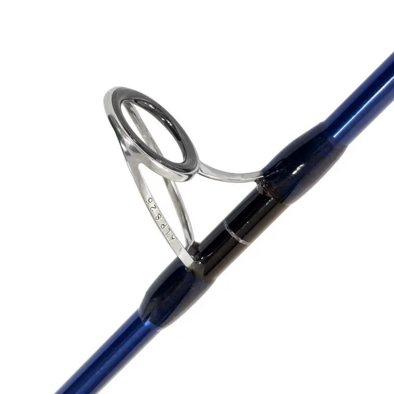 Tsunami Carbon Shield Ii Slow Pitch Spinning Rod – Graphite Deep-Sea Jigging Rod 1