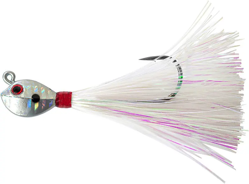 Tsunami Fluke Mania Jig – 4 Oz Heavy-Duty Fluke-Style Bait 1