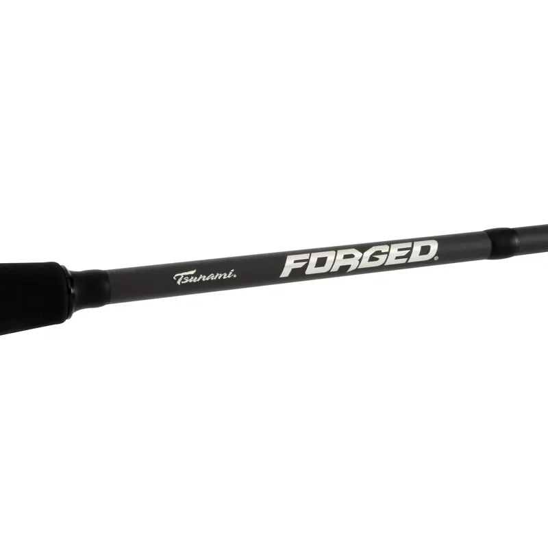 Tsunami Forged Surf Spinning Rod – Reinforced Blank For Heavy-Duty Casting 1