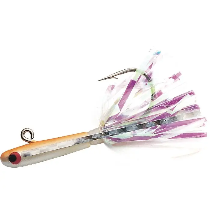 Tsunami Glass Minnow Jig – 3/8-Ounce Weight 2