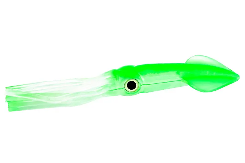 Tsunami Holographic Squid Soft Lure – 6-Inch Imitation With Reflective Finish 1