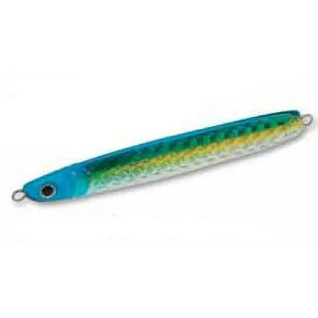 Tsunami Knife Jig With Assist Hook – 5", Pogy Pattern (3/4 Oz) 1