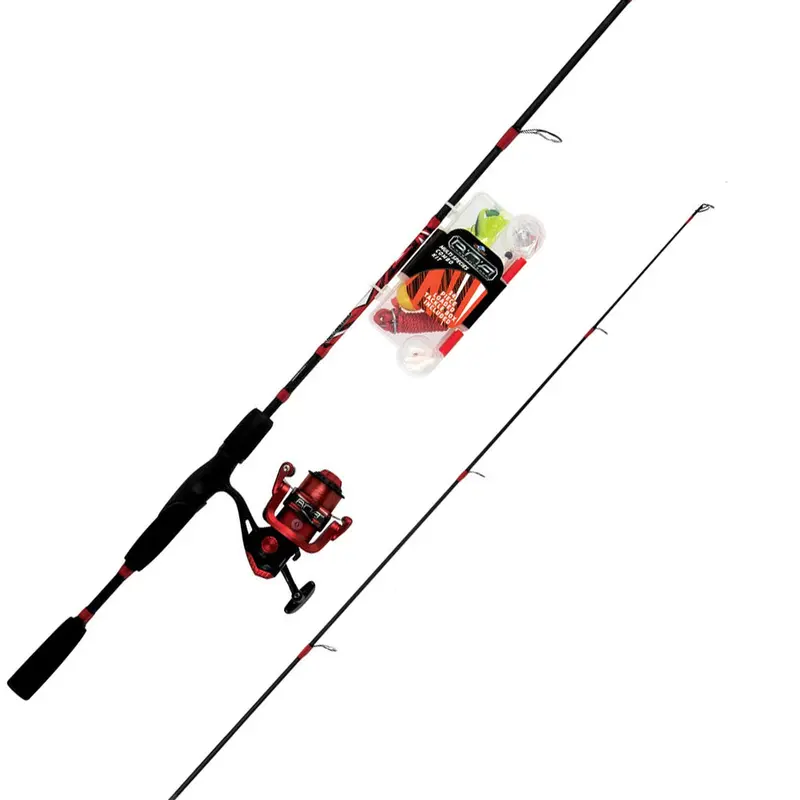Tsunami Open Water Multi-Species Fishing Combo – Red 1