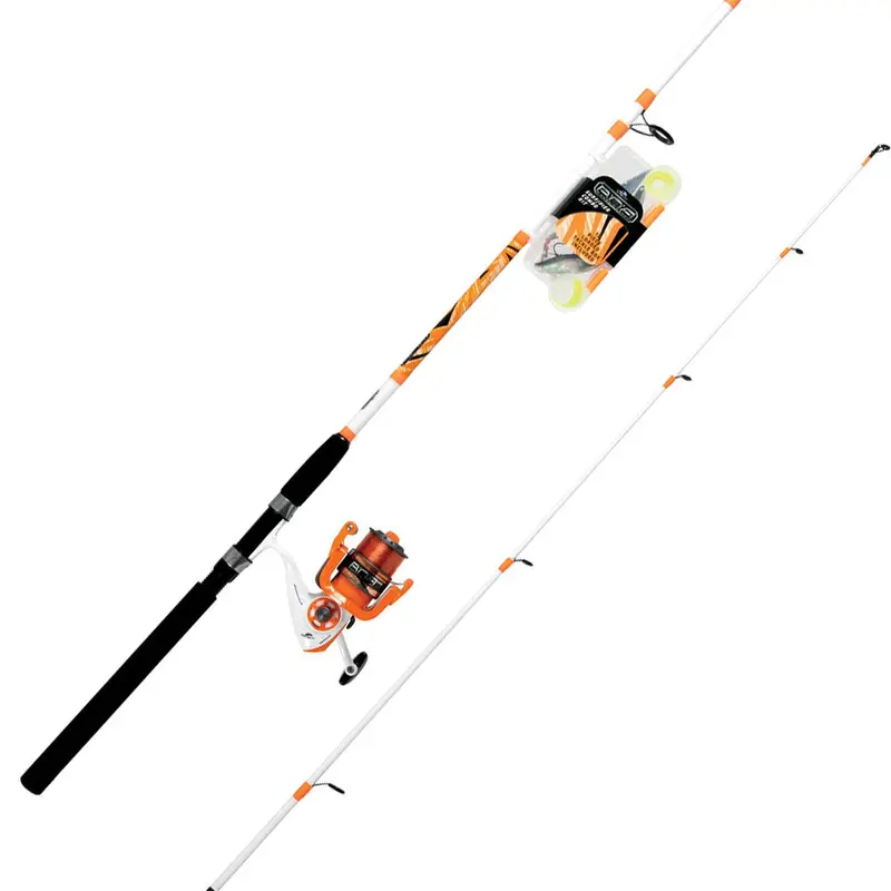 Tsunami Open Water Pier And Surf Fishing Kit – Orange 1