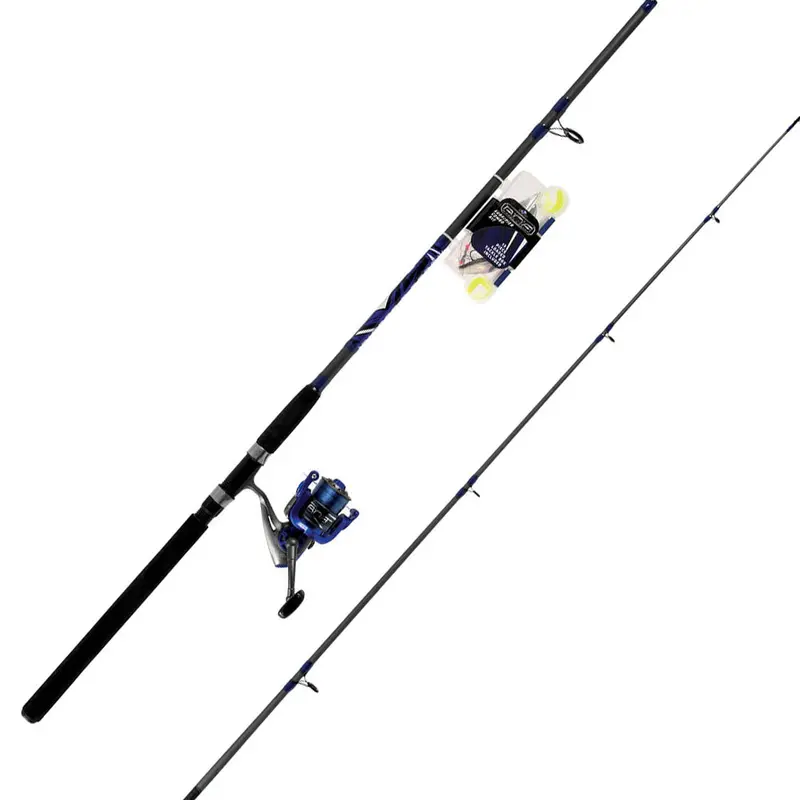 Tsunami Open Water Surf Fishing Combo – Lime (Bass & Redfish Targeted) 1