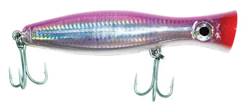 Tsunami Platinum Surface Blaster Jerkbait – 4.75", Pink Back/Silver Flash, 1.5 Oz 1