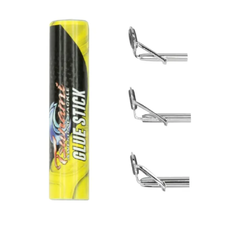 Tsunami Rod Replacement Kit – Size 6, Silver, 3-Pack 1