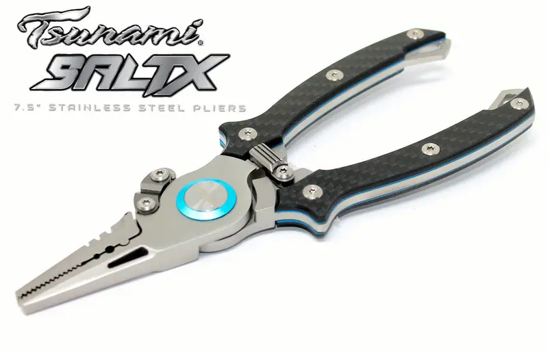 Tsunami Saltx 7.5" Stainless Steel Saltwater Pliers 1