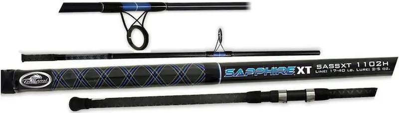 Tsunami Sapphire Xt Surf Casting Rod – High-Power Build 1