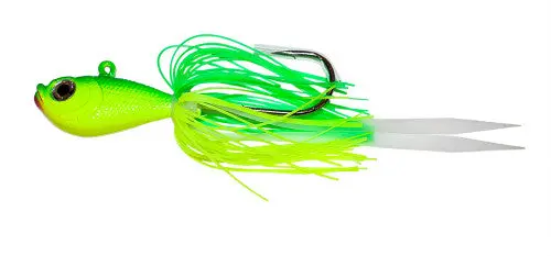 Tsunami Silicone Skirt Jig – 2 Oz Heavy-Duty Skirted Weight 1