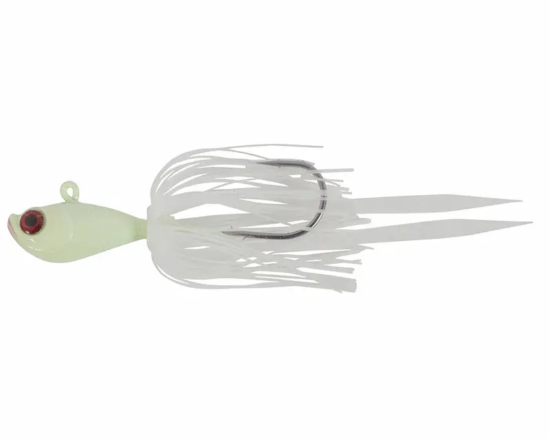 Tsunami Silicone Skirt Jig – 3 Oz Skirted Jig For Trolling Or Casting 1