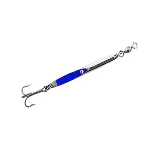 Tsunami Slimwave Metal Swim Bait – 1-Ounce Compact Saltwater Lure 1