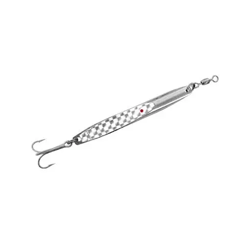 Tsunami Slimwave Metal Swim Bait – 4-Ounce Saltwater Lure 1