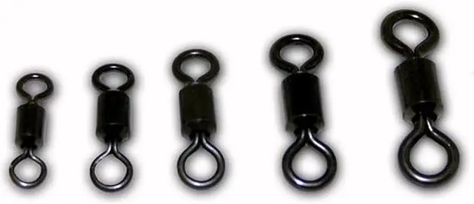 Tsunami Stainless Steel Rolling Swivel – Smooth 360° Rotation For Tangle Prevention 1