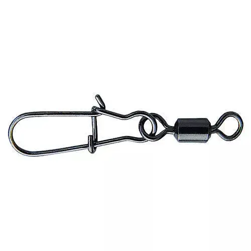 Tsunami Stainless Steel Rolling Swivel & Snap – Dual-Purpose Terminal Connector 1