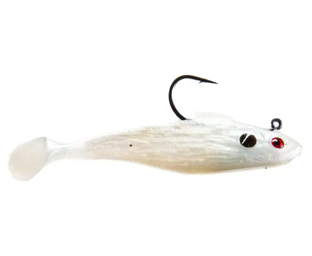Tsunami Swim Shad Soft Bait – 3-Inch Fishing Lure 1