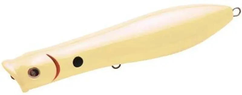 Tsunami Talkin Popper – 4" Floating Topwater Lure 1