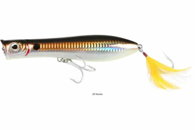 Tsunami Talkin' Popper Xd 6-Inch – Noisy Topwater Fishing Lure With Realistic Action 2