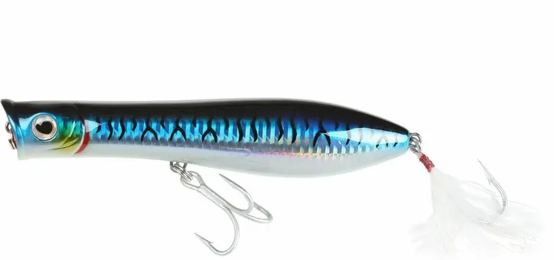 Tsunami Talkin’ Popper Xd Topwater Lure – 7-Inch Floating 1